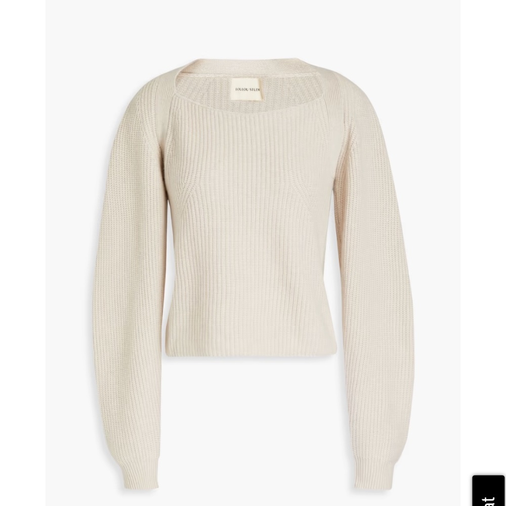 Loulou  Studio Comino Cashmere Sweater